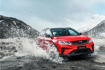 吉利汽车4月销量100,331辆 领克累计销量突破50万辆