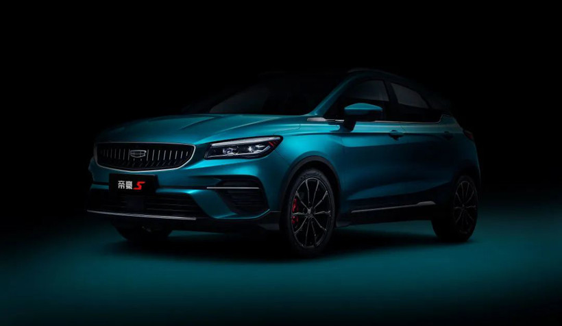 SUV，銷量，吉利汽車