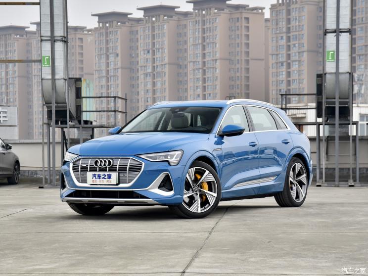一汽-大眾奧迪 奧迪e-tron 2021款 50 quattro 豪華型