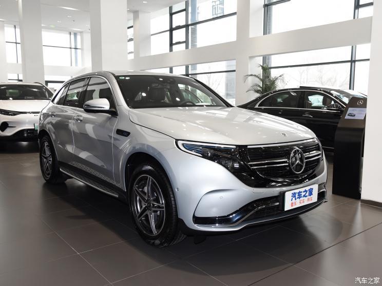 北京奔馳 奔馳EQC 2021款 EQC 400 4MATIC