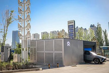 蔚来第二代换电站已在乌鲁木齐上线