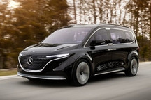 奔驰展示EQT概念车 正式版将于明年发布