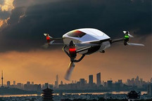 小鹏汇天最新载人飞行器曝光―旅航者X2