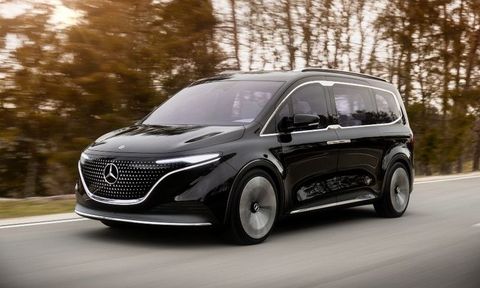 奔驰EQT,奔驰电动汽车 奔驰EQT,奔驰电动汽车