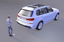 上海车展全新黑科技亮相