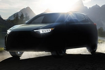 斯巴鲁首款电动汽车Solterra将于2022年开售