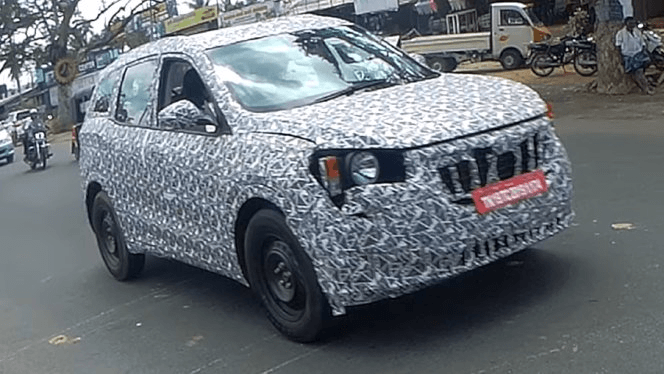 馬恒達(dá)XUV700,平拉式門把手,彈出式門把手,