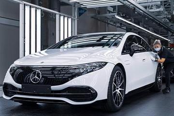 利用可持续能源打造 奔驰EQS正式下线