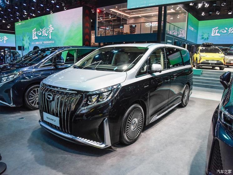 廣汽乘用車 傳祺M8 2021款 四座定制版