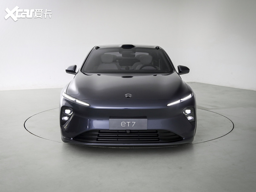 上海車展 蔚來ET7圖解