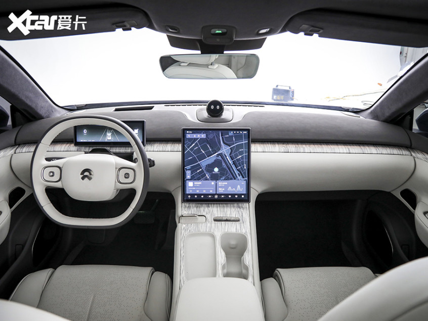 上海車展 蔚來ET7圖解
