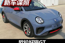 更多参数信息 欧拉好猫GT申报图曝光