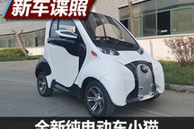 身材小巧可爱 全新纯电动车小猫申报图