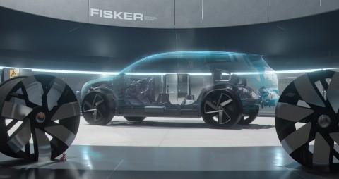 電動(dòng)汽車，F(xiàn)isker富士康