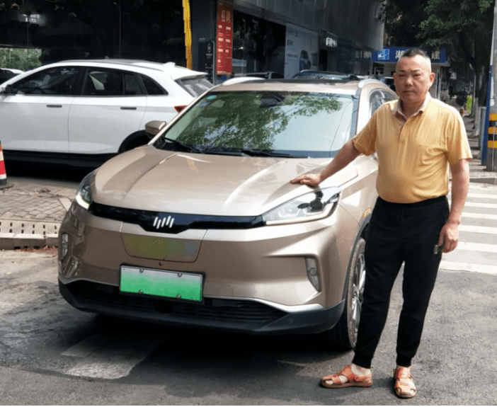 新車，威馬，電池