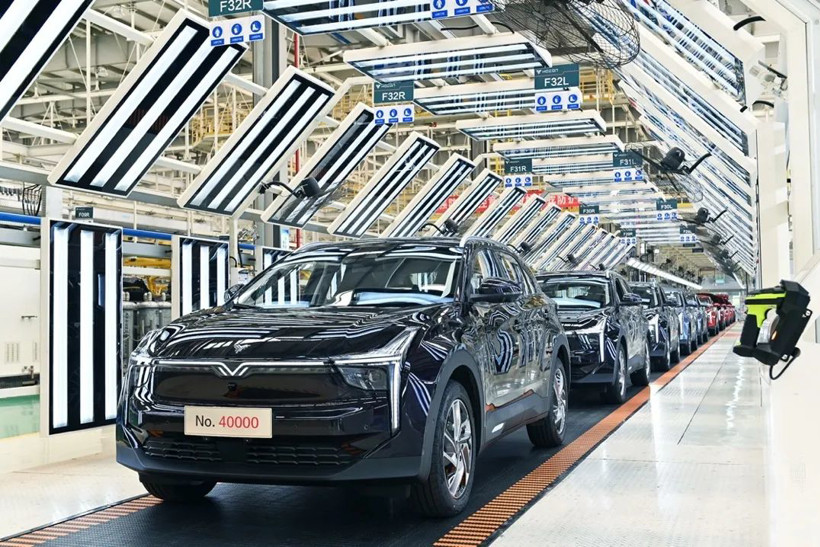 哪吒汽車(chē)第4萬(wàn)臺(tái)量產(chǎn)車(chē)下線(xiàn)，年底產(chǎn)能有望達(dá)到15萬(wàn)輛/年