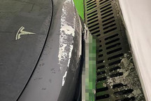 又一起？杭州一特斯拉Model 3地库撞墙