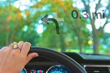 AR-HUD的正确打开方式 苹果获批新专利