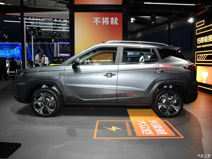江汽集團(tuán) 思皓E40X 2021款 金甲版Pro
