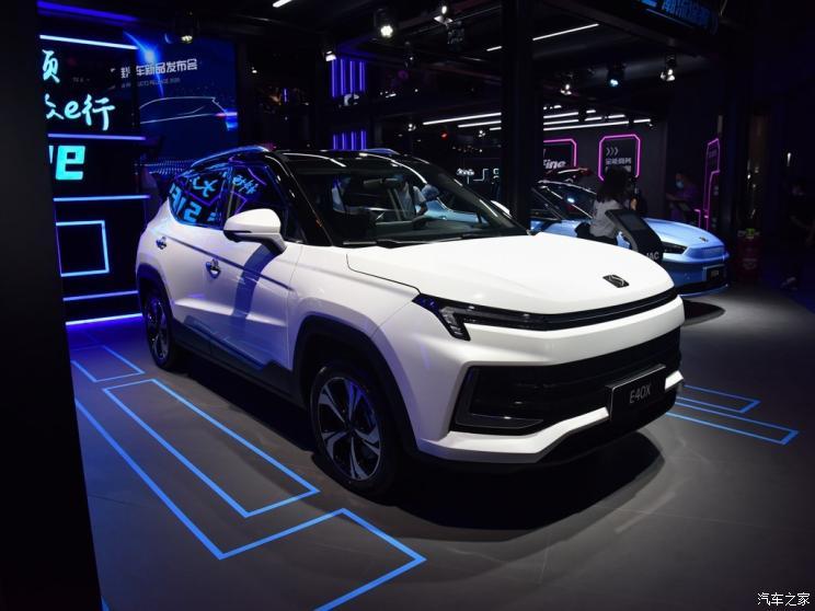 江汽集團(tuán) 思皓E40X 2020款 試裝車(chē)
