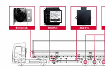 电装研发卡车刹车温度监测系统