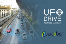 JuiceBar和UFODRIVE推出新EV充电平台 可提高EV车队充电效率