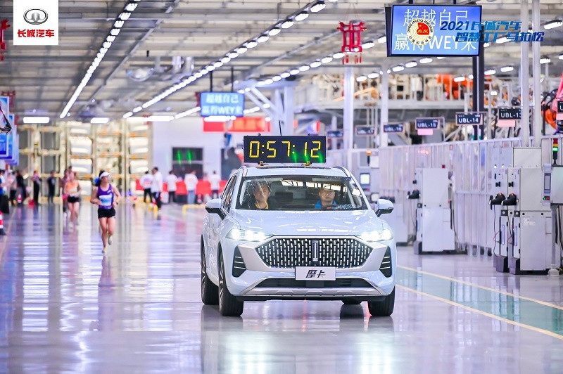 長(zhǎng)城汽車