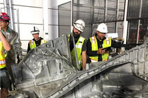 特斯拉得州超级工厂生产出首个Model Y巨型浇铸件，有望大幅简化生产流程