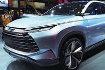 代号或为“UX” 比亚迪全新纯电动SUV