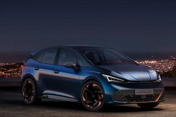 Cupra EL-BORN量產(chǎn)版將于5月25日首發(fā)