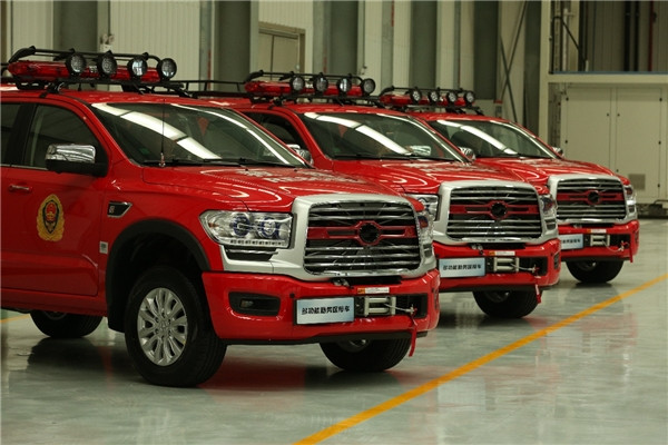 317臺中興領(lǐng)主應(yīng)急保障車啟動生產(chǎn)
