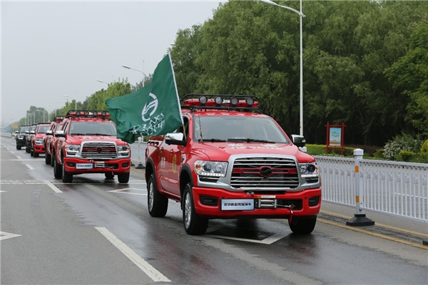 317臺中興領(lǐng)主應(yīng)急保障車啟動生產(chǎn)