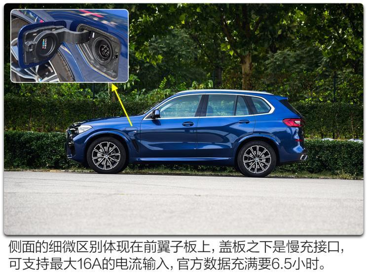 宝马(进口) 宝马X5新能源 2020款 xDrive45e M运动套装