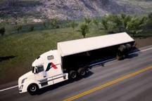加州Axicle公司开发新型防侧翻系统 可在半挂式卡车翻车时保护驾驶舱