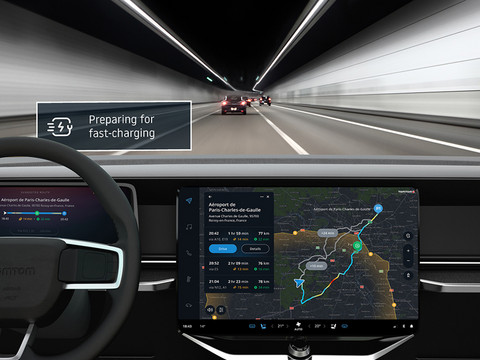 前瞻技术,TomTom,EV技术套件,汽车充电技术,TomTom Routing and Range 前瞻技术,TomTom,EV技术套件,汽车充电技术,TomTom Routing and Range