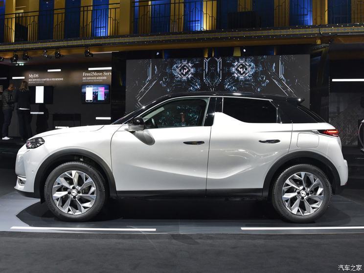 DS(进口) DS 3新能源 2019款 Crossback E-Tense