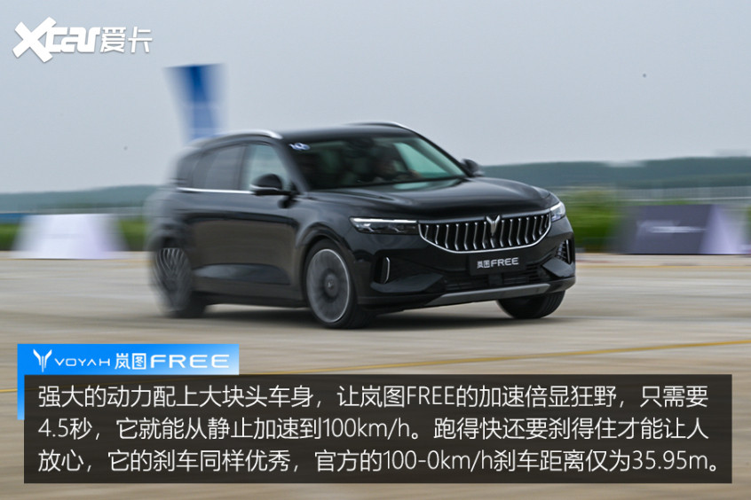試駕嵐圖FREE