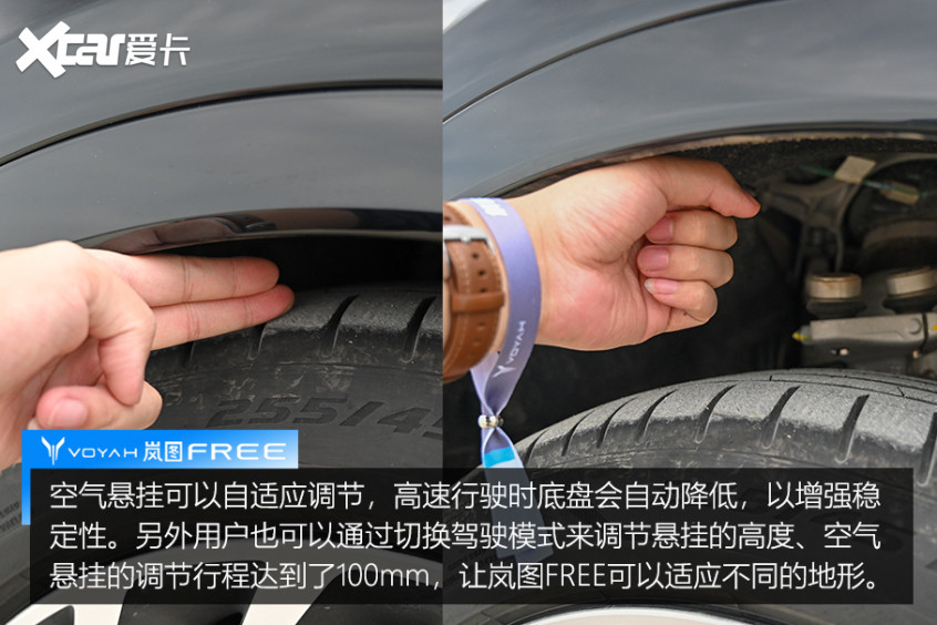 試駕嵐圖FREE