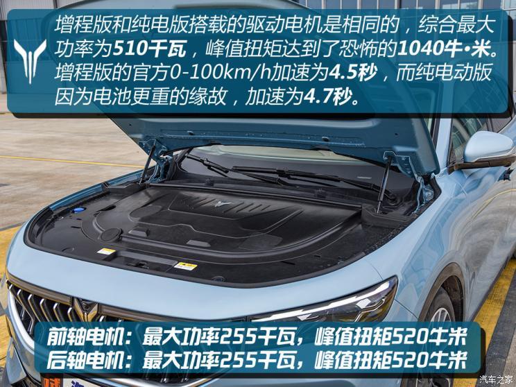 嵐圖汽車 嵐圖FREE 2021款 四驅增程版尊享包