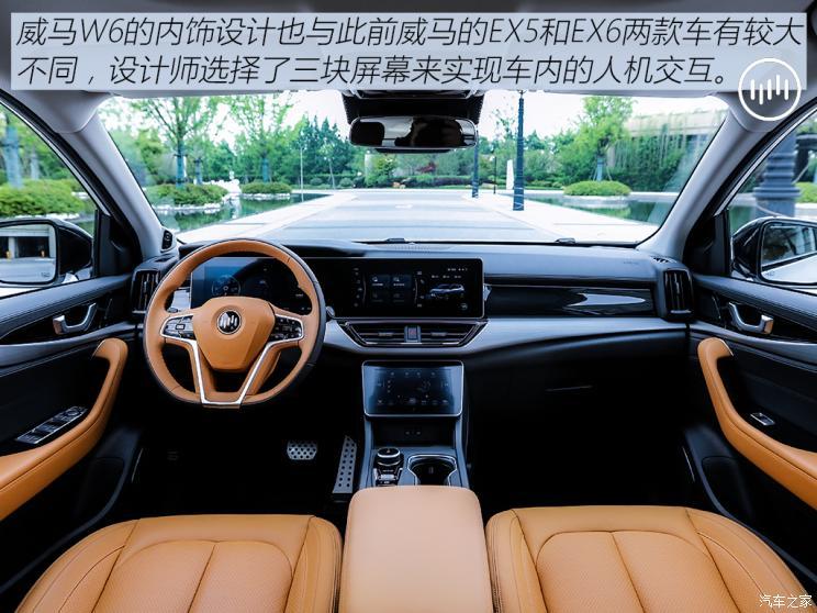威馬汽車 威馬W6 2021款 520km ACE極智版