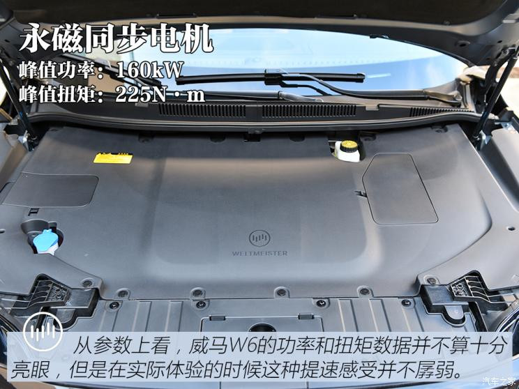 威馬汽車 威馬W6 2021款 520km ACE極智版