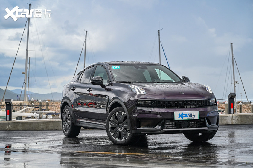 試駕領(lǐng)克05 PHEV