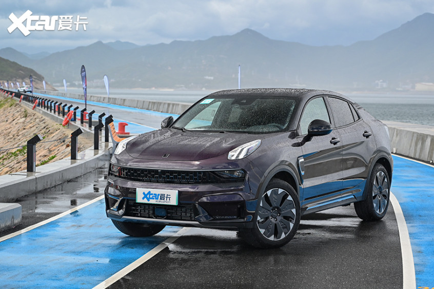 試駕領(lǐng)克05 PHEV