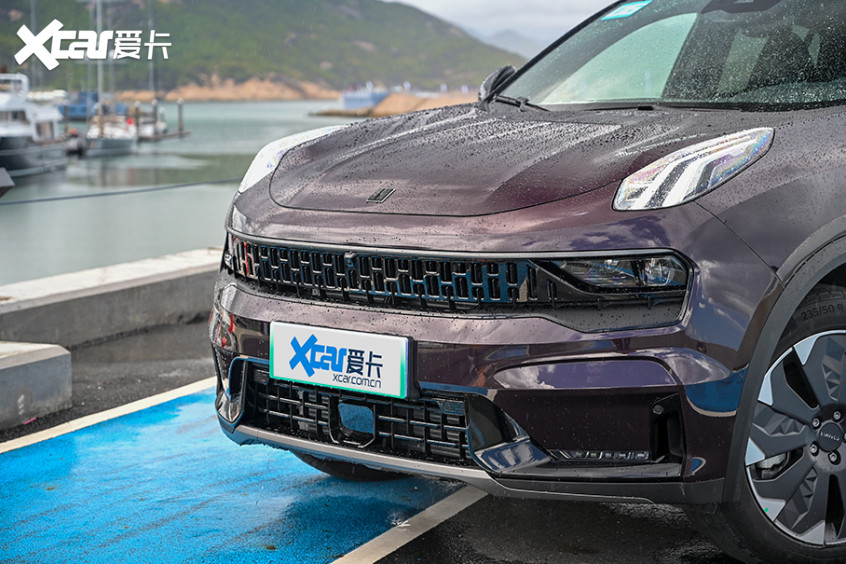 試駕領(lǐng)克05 PHEV