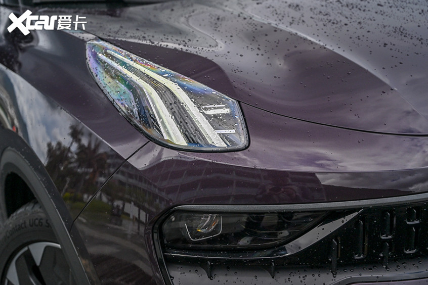 試駕領(lǐng)克05 PHEV