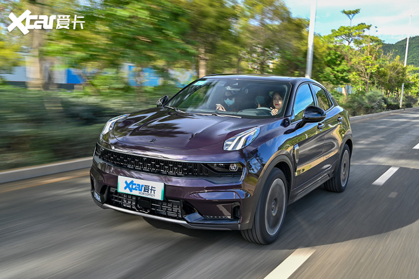 試駕領(lǐng)克05 PHEV