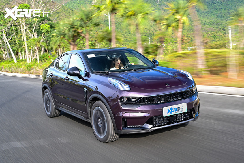 試駕領(lǐng)克05 PHEV