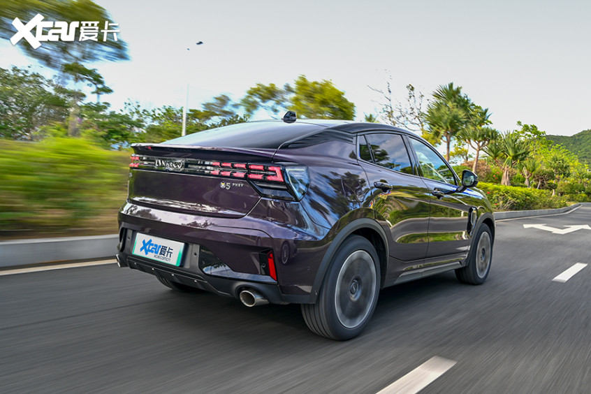 試駕領(lǐng)克05 PHEV