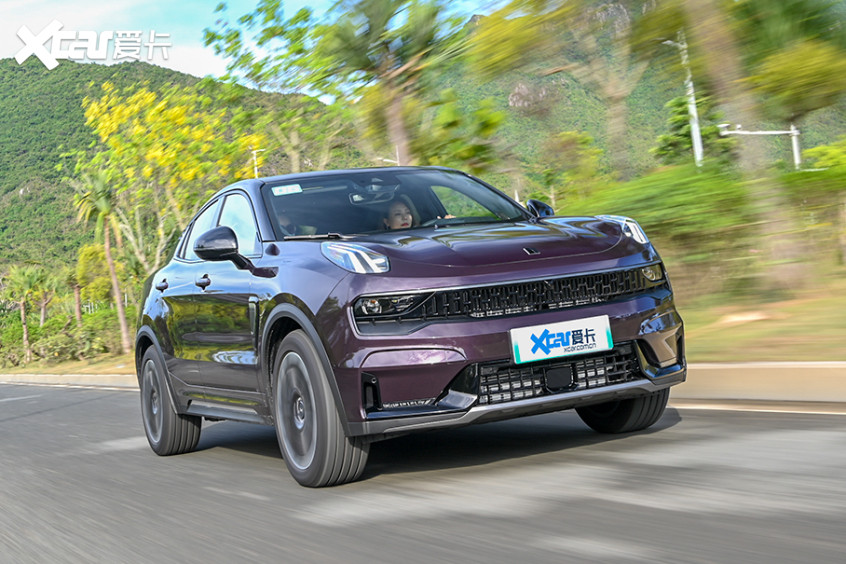 試駕領(lǐng)克05 PHEV