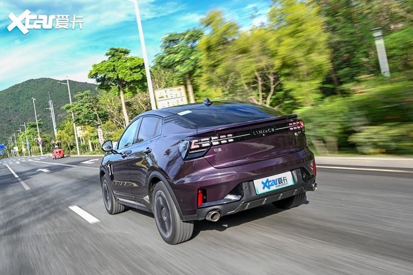 試駕領(lǐng)克05 PHEV